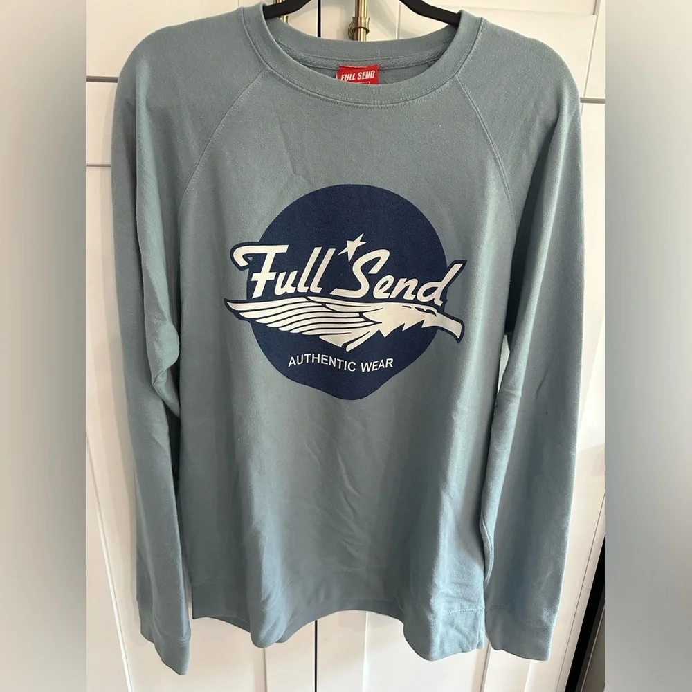 Full Send Crewneck - Picture 1 of 2